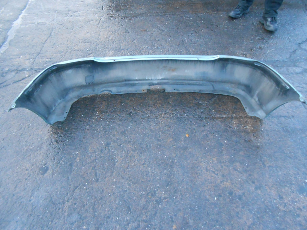 NISSAN ALMERA N16 (MK2) 2002 COMPLETE REAR BACK PLASTIC BUMPER GREEN