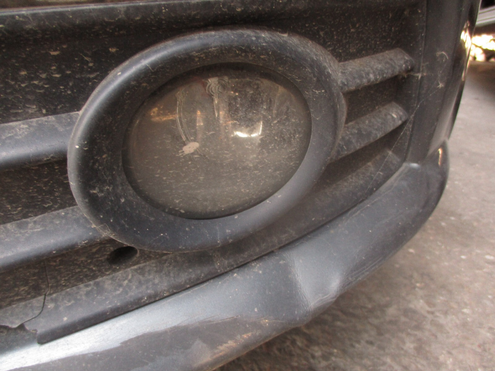 2012 VOLKSWAGEN PASSAT CC NSF PASSENGER SIDE FRONT LEFT LOWER FOG LIGHT