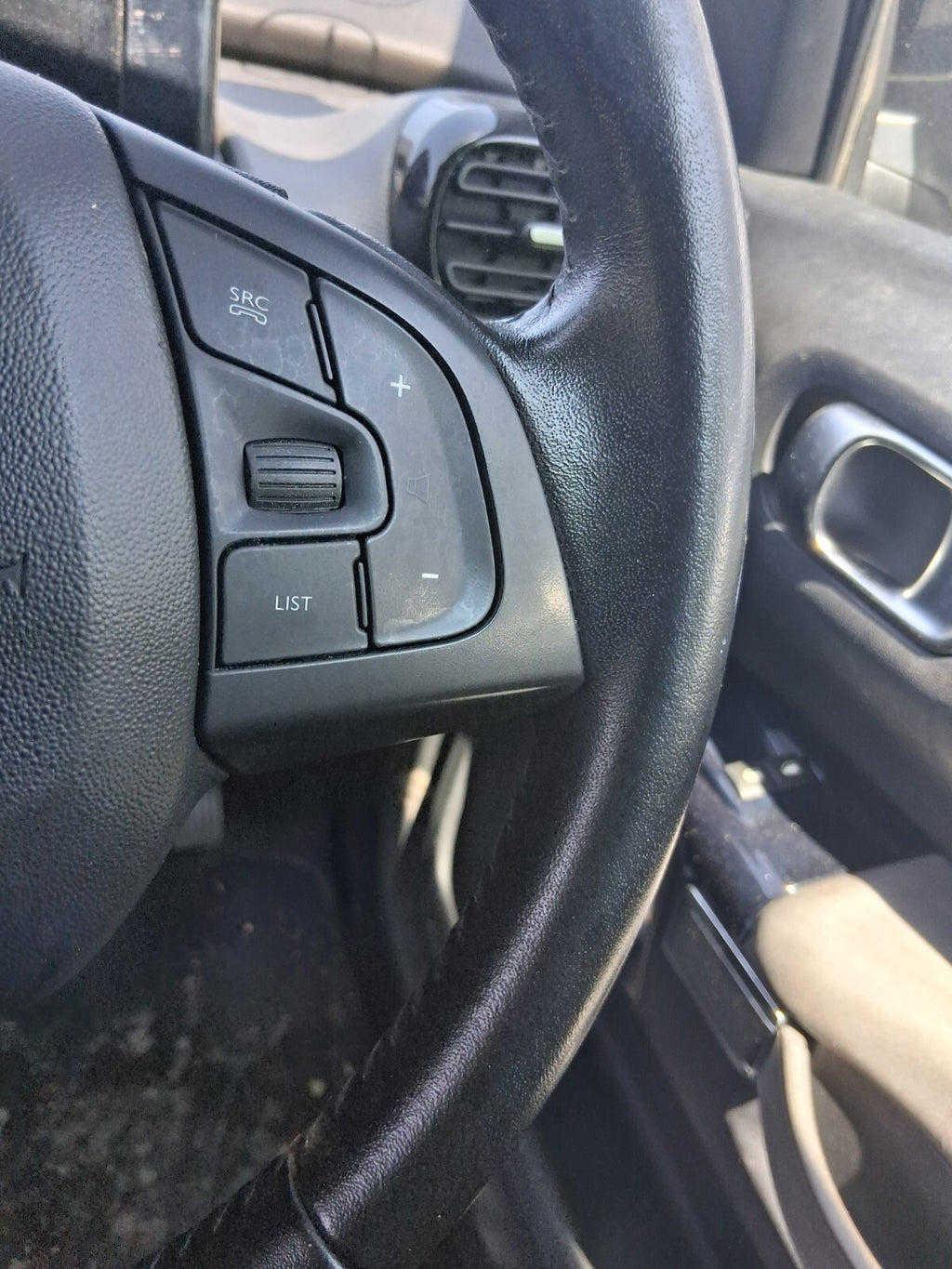 2020 CITROEN C4 CACTUS MULTIFUNCTIONAL STEERING WHEEL
