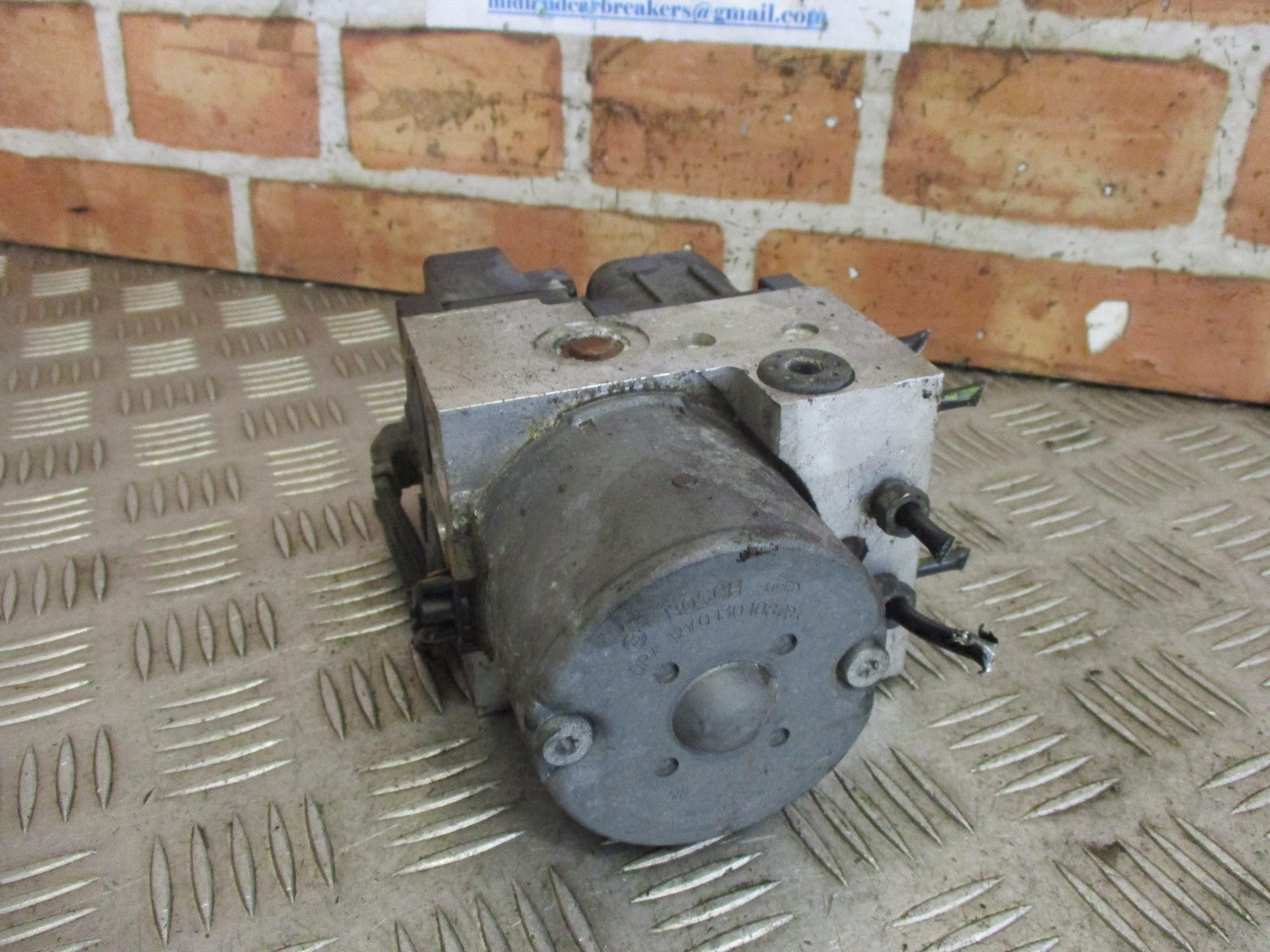 CITROEN XSARA PICASSO 2003 1.6 ABS BRAKE PUMP CONTROLLER MODULE 0273004353