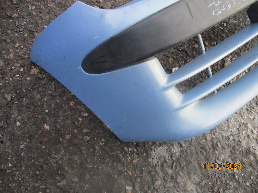 FIAT SCIENTO 2002 FRONT COMPLETE BUMPER BLUE