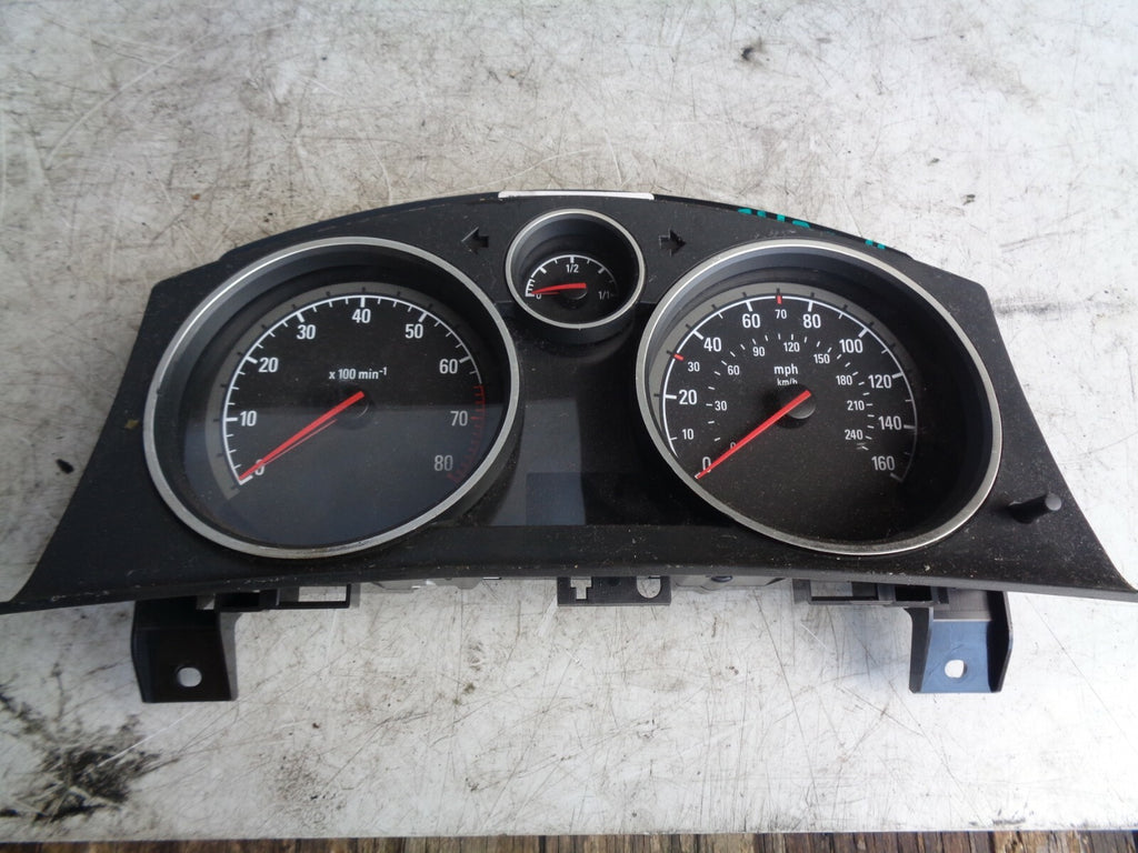 VAUXHALL ZAFIRA 1.6 PETROL 2007 SPEEDOMETER INSTRUMENT CLUSTER 13267560