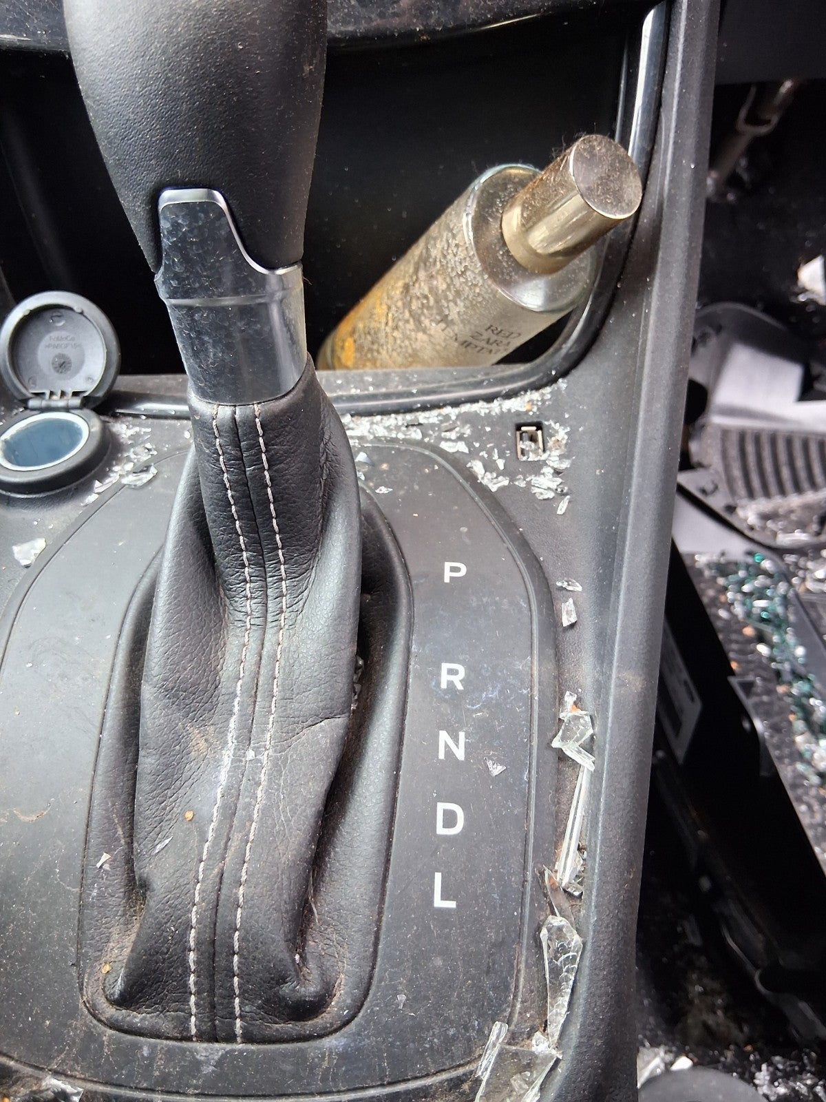 2024 FORD PUMA ST LINE AUTOMATIC GEARSTICK GEAR STICK SELECTOR SHIFTER