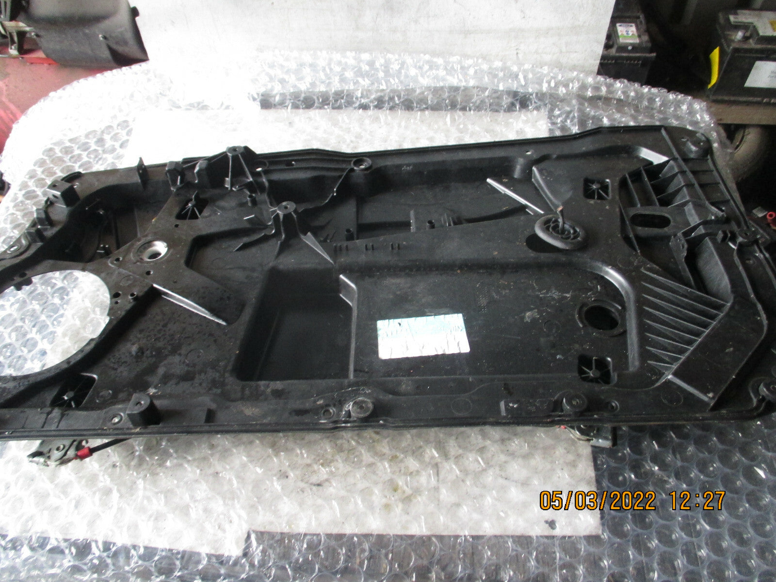 FORD FIESTA 2011 MK7 OSF FRONT DRIVER SIDE WINDOW REGULATOR MOTOR 8A61B045H16