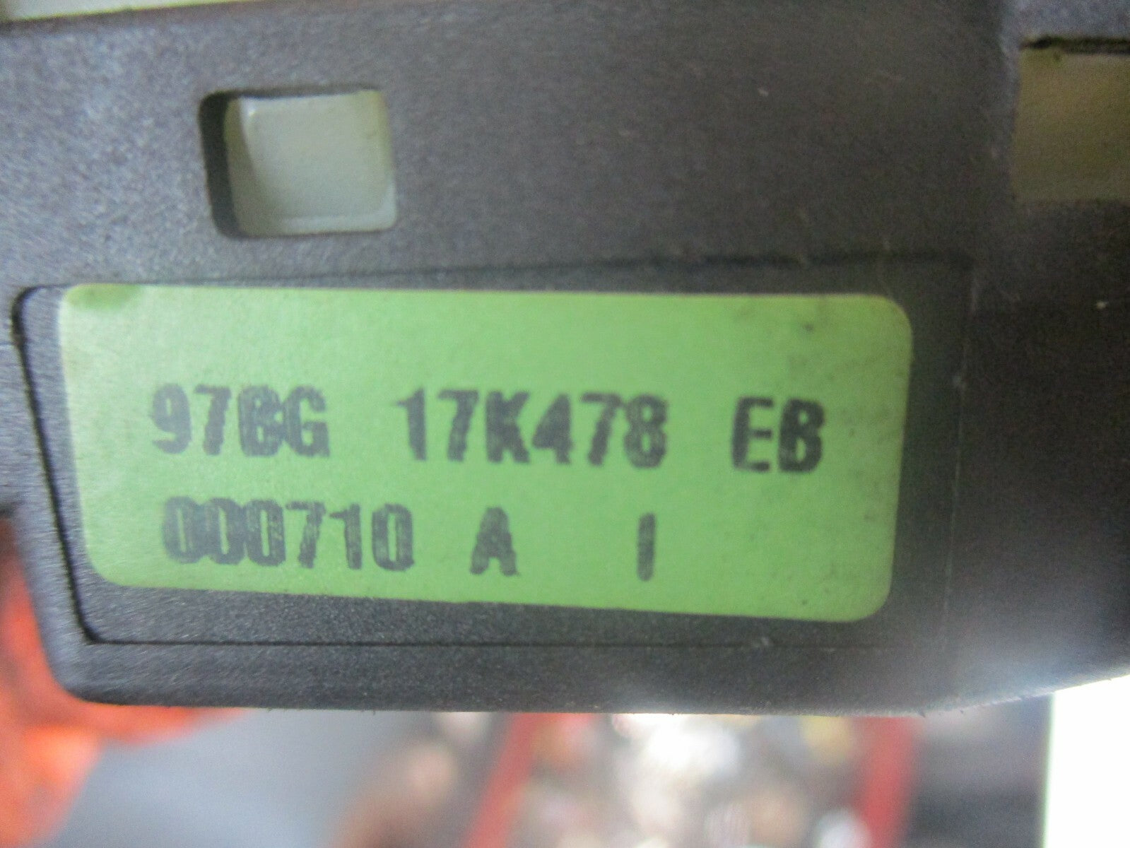 FORD MONDEO MK2 WIPER INDICATOR CONTROL SWITCH STALK 97BG17K478EB