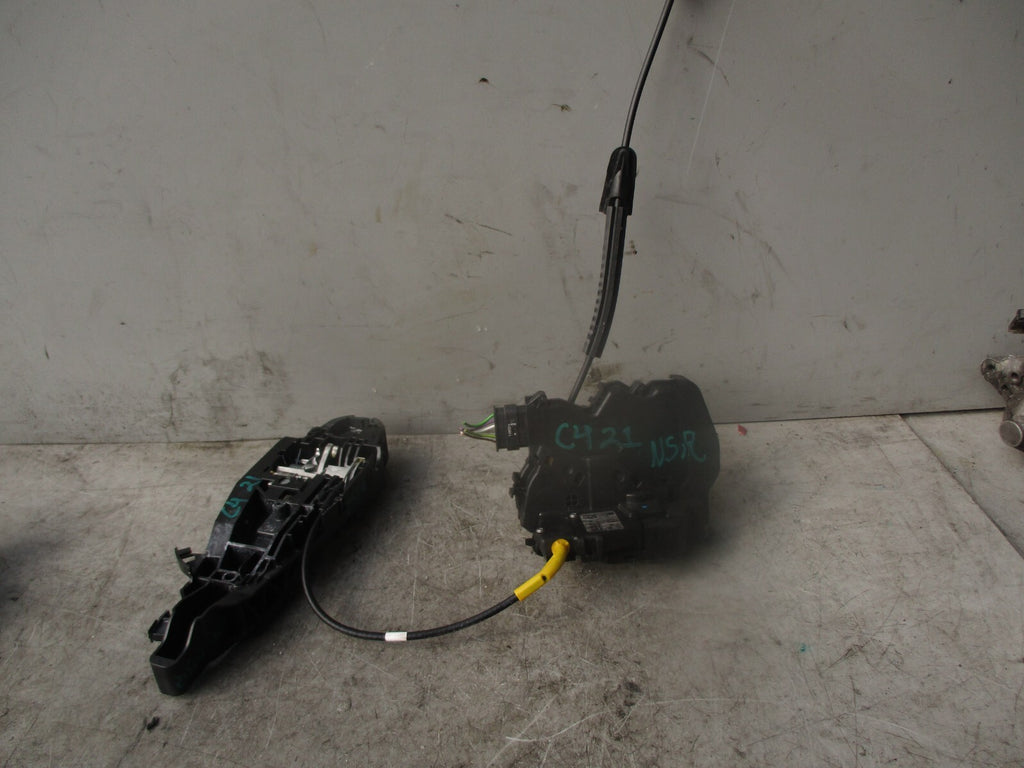 2021 CITROEN C4 MK3 NSR PASSENGER SIDE REAR LEFT DOOR LOCK MECHANISM 9832788680