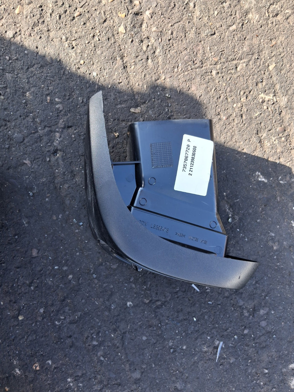 2024 FIAT DUCATO MK3 FACELIFT FRONT DASHBOARD CENTRE AIRVENT PAIR LS396478