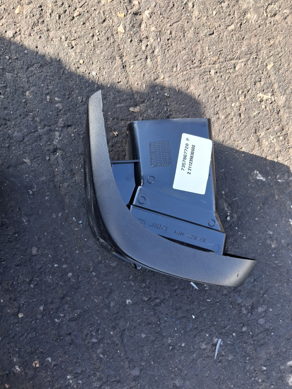 2024 FIAT DUCATO MK3 FACELIFT FRONT DASHBOARD CENTRE AIRVENT PAIR LS396478
