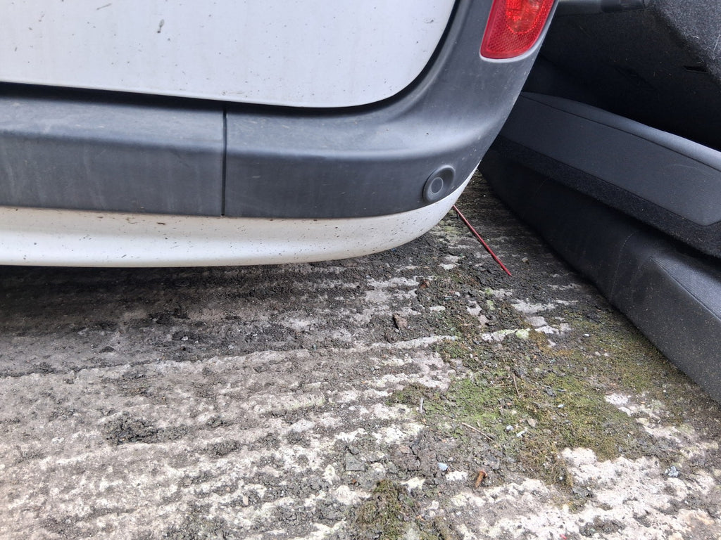 2020 RENAULT KANGOO MK2 FACELIFT COMPLETE REAR BUMPER WITHOUT TOW BAR