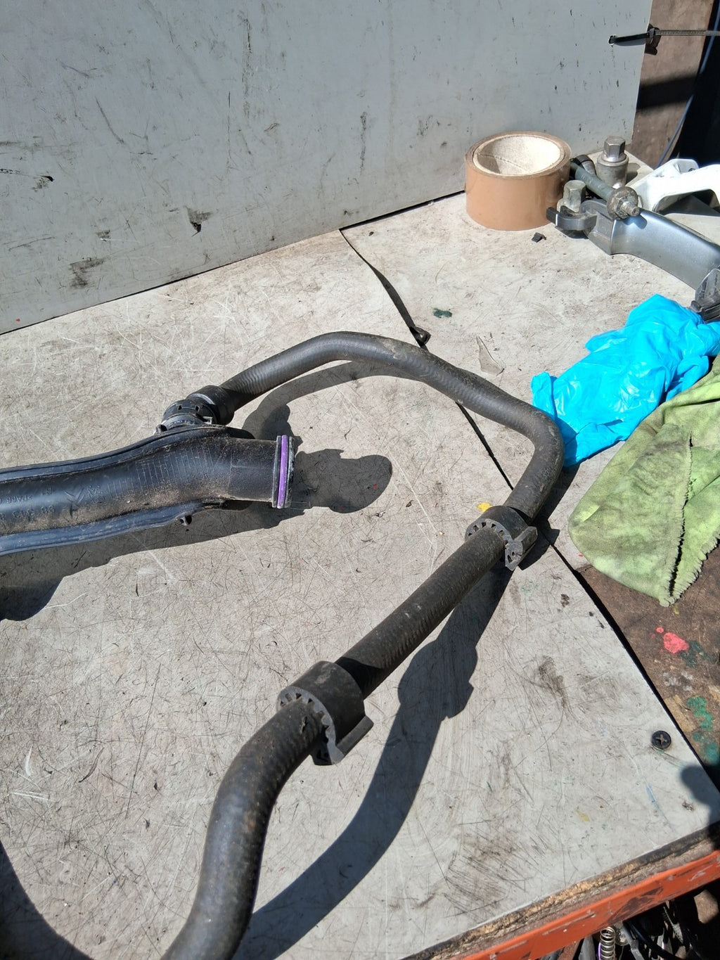 2021 CITROEN C4 WATER COOLANT PIPE HOSE 9834388280