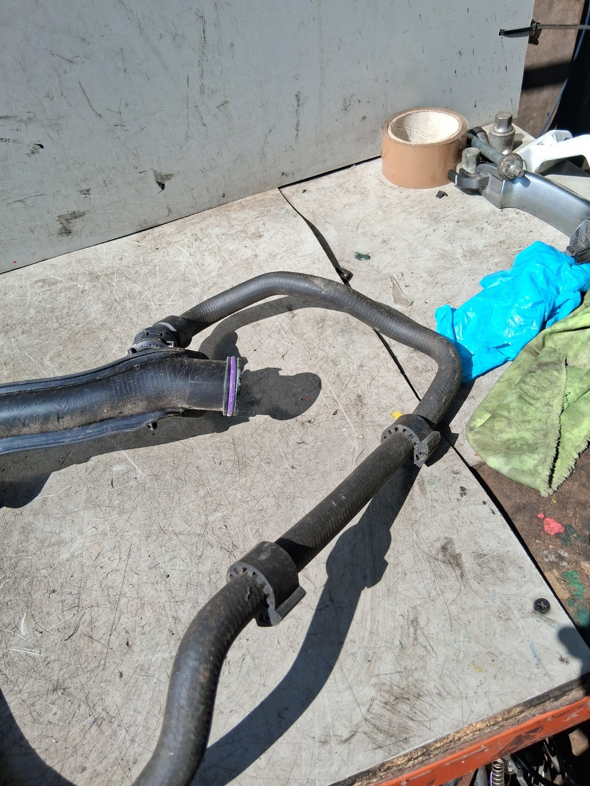 2021 CITROEN C4 WATER COOLANT PIPE HOSE 9834388280
