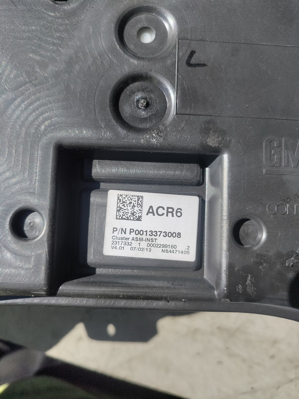 2012 VAUXHALL CORSA D 1.3 DIESEL MANUAL SPEEDO INSTRUMENT CLUSTER 13373008