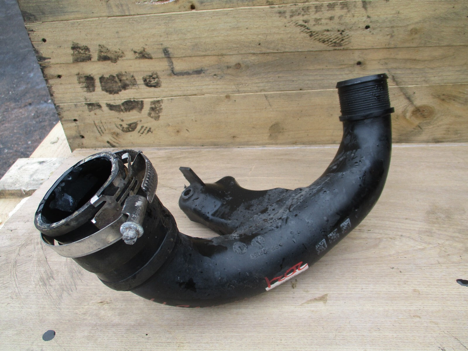 2021 FORD TRANSIT 350 MK8 TURBO INTERCOOLER PIPE KK216F073BC