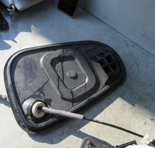 2013 VOLKSWAGEN GOLF MK7 LOCK MECH AND DOOR HANDLE BRACKET 5K2837016D 5N0837885H