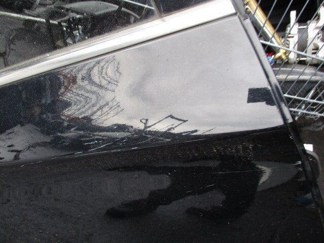 2015 HYUNDAI I40 ESTATE OSR DRIVER SIDE REAR DOOR BARE BLACK