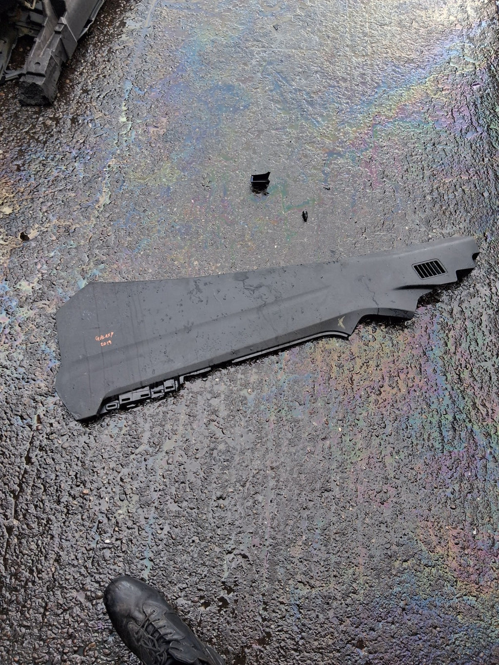 2019 FORD GALAXY MK4 REAR BOOT RIGHT DRIVER SIDE PANEL TRIM R046B26