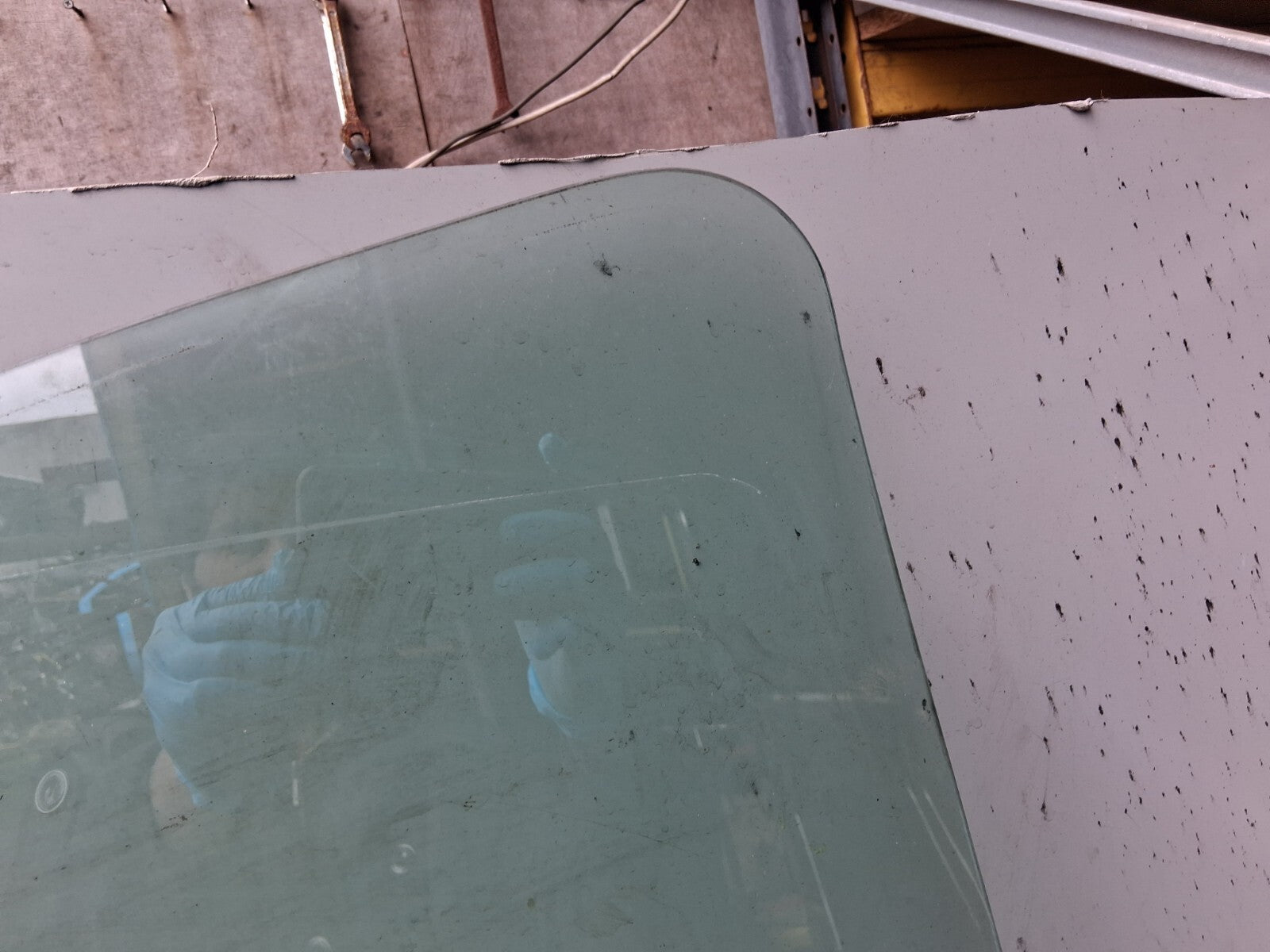 2021 VAUXHALL VIVARO OSF DRIVER SIDE FRONT RIGHT WINDOW GLASS 43R00049