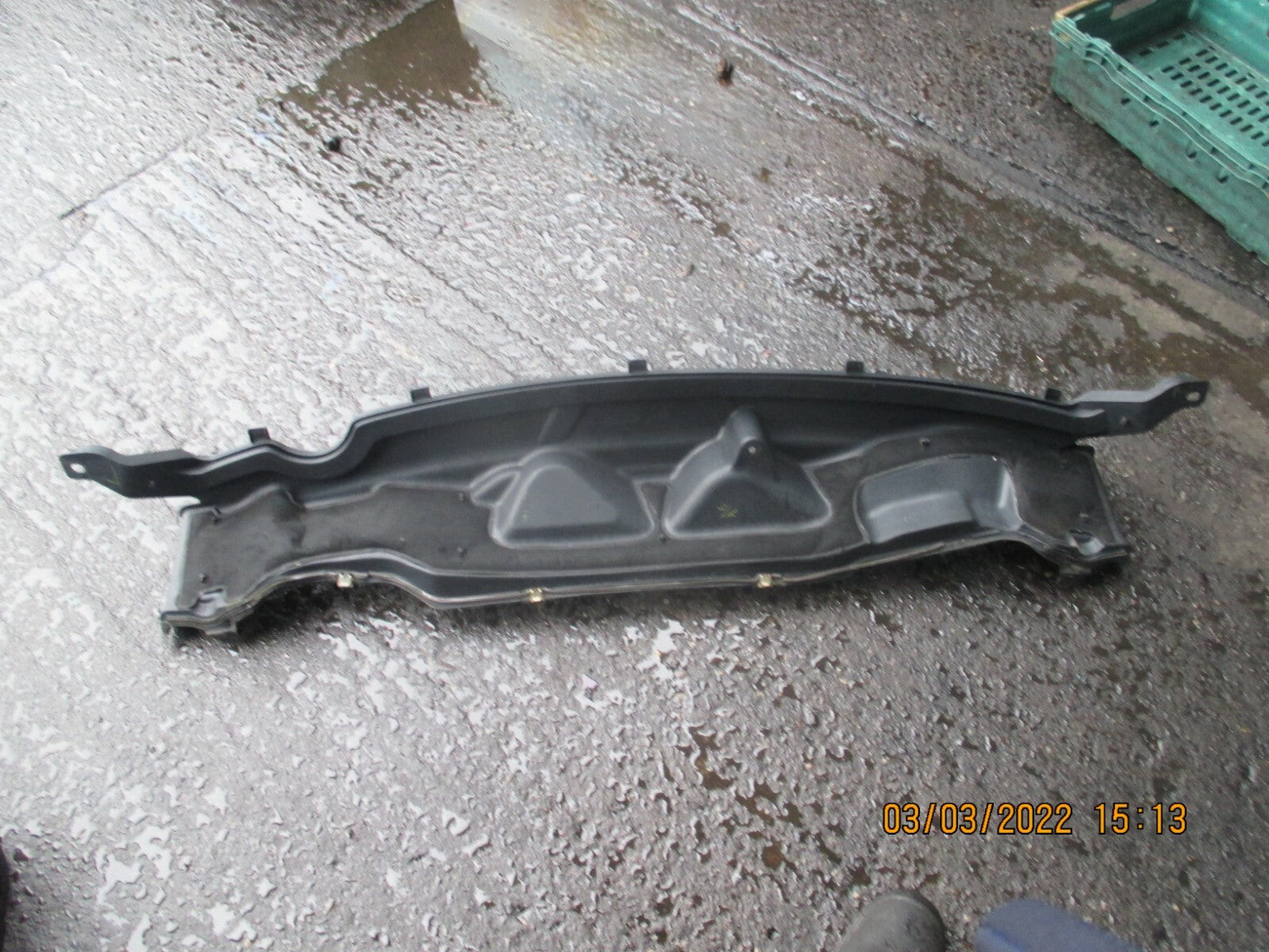 FORD ECOSPORT 2016 FRONT BULKHEAD TRIM PANEL CN15 A016B26 EB