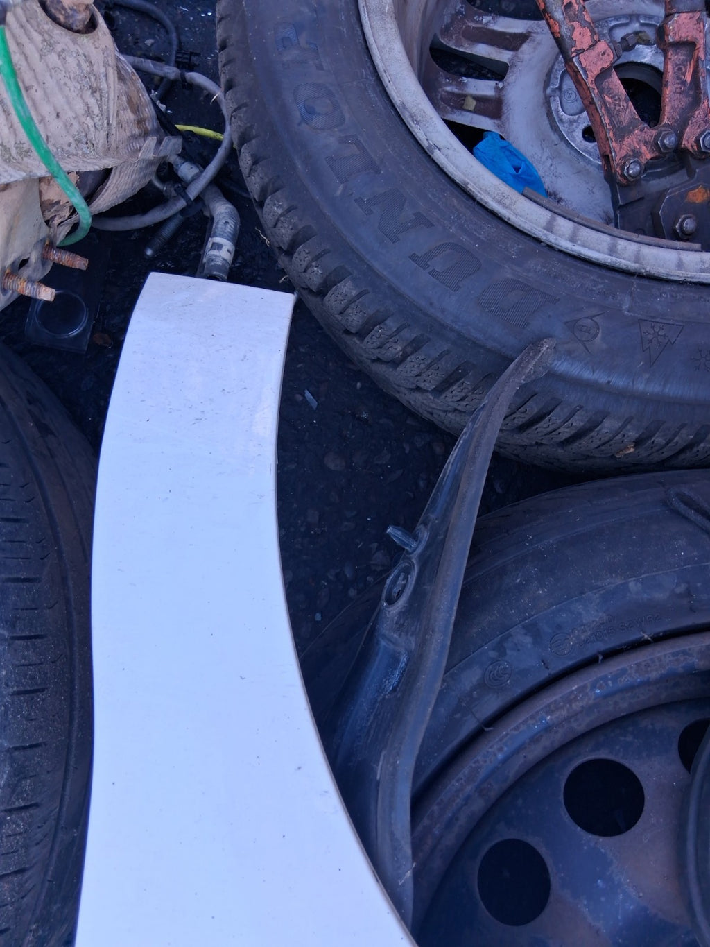 2013 CITROEN C4 MK2 NSF PASSENGER SIDE FRONT LEFT WING PANEL