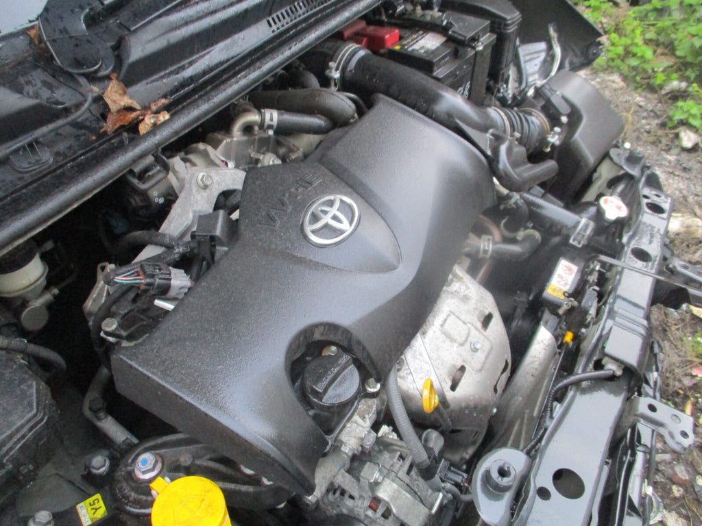 TOYOTA YARIS MK3 2018 1.5 PETROL COMPLETE ENGINE  2NR-FKE 2NRFKE 12K MILES