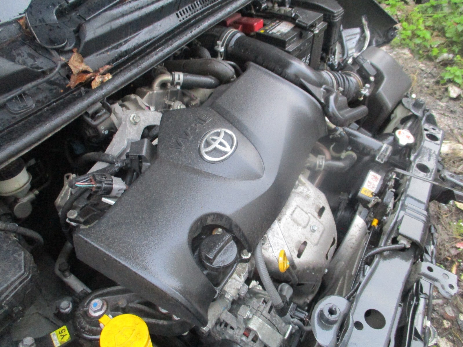 TOYOTA YARIS MK3 2018 1.5 PETROL COMPLETE ENGINE  2NR-FKE 2NRFKE 12K MILES