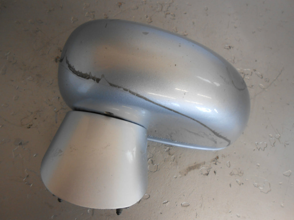 AUDI TT 8N 2001 NS PASSENGER SIDE ELECTRIC DOOR WING MIRROR SILVER LY7W