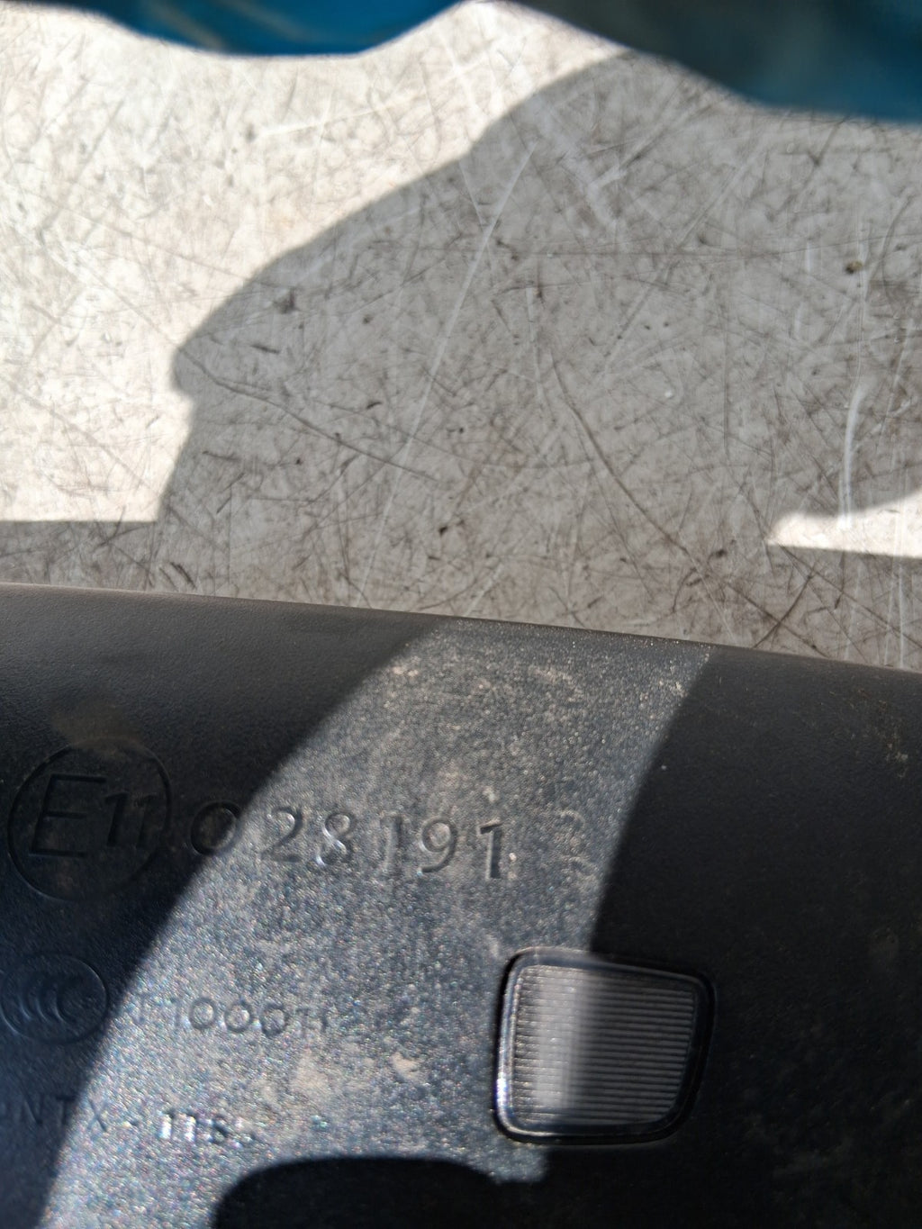 2021 SKODA SCALA INTERIOR REAR MIRROR