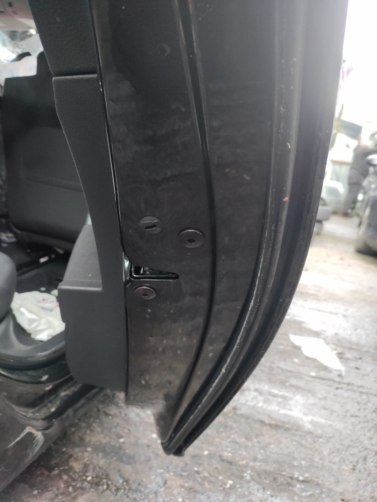 2017 VW VOLKSWAGEN GOLF MK7 OSR DRIVER SIDE REAR DOOR LOCK MECHANISM