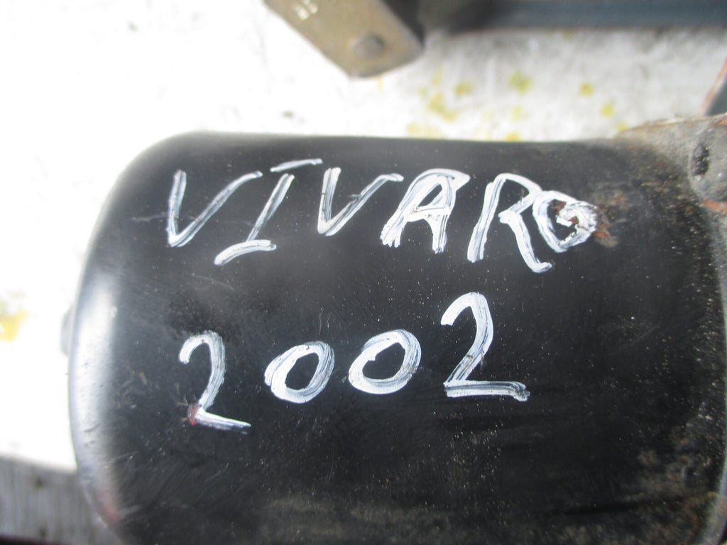 VAUXHALL VIVARO 2002 FRONT SIDE WIPER MOTOR