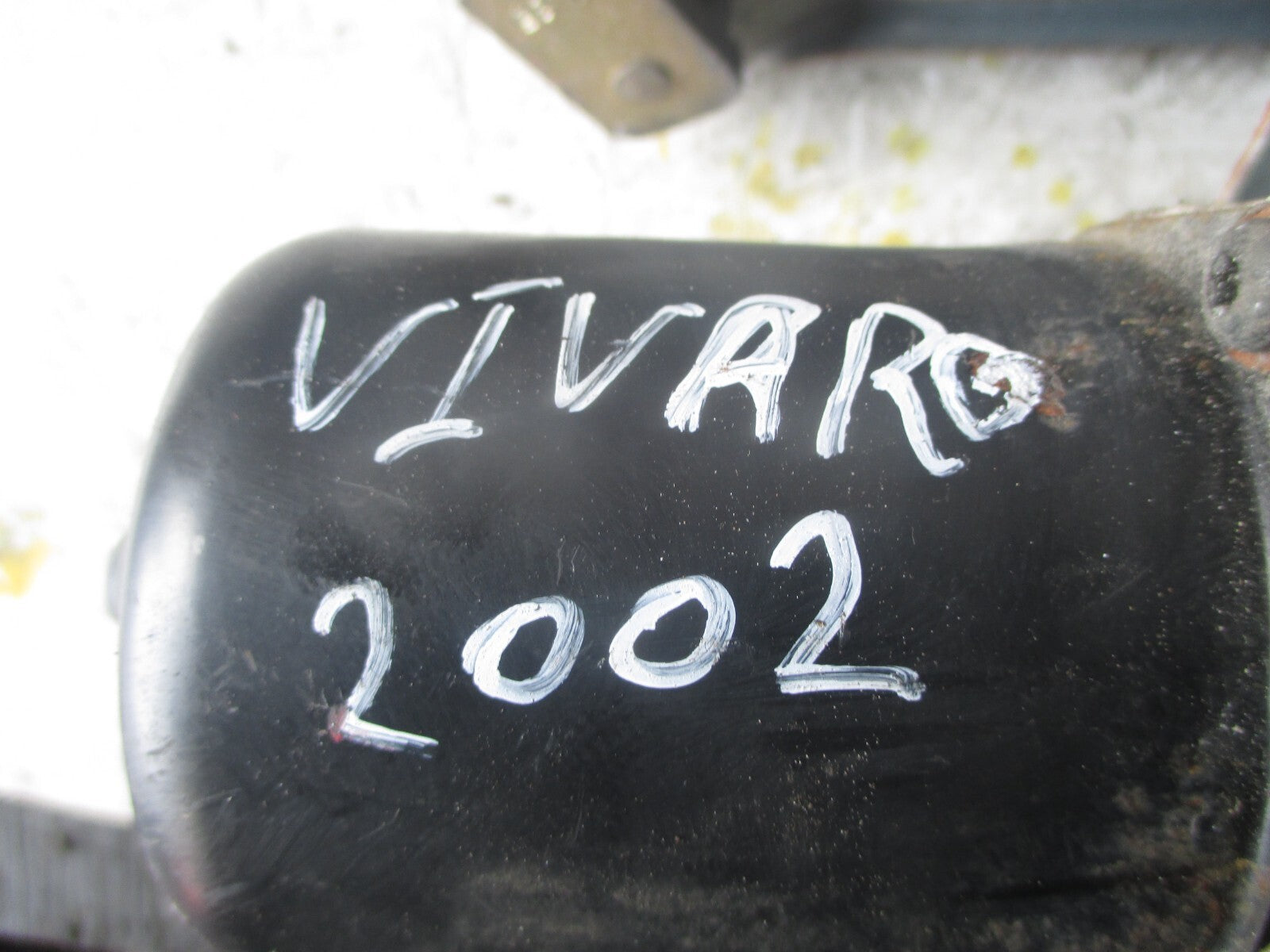 VAUXHALL VIVARO 2002 FRONT SIDE WIPER MOTOR