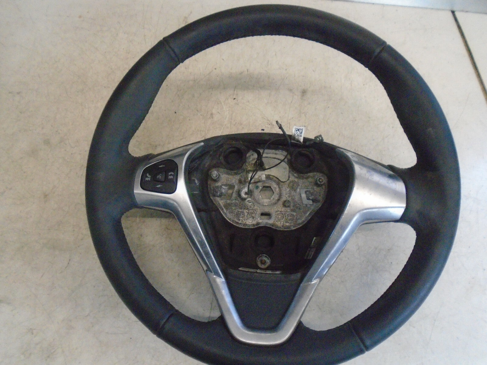 FORD B MAX 2017 MULTI FUNCTIONAL STEERING WHEEL 34139181B