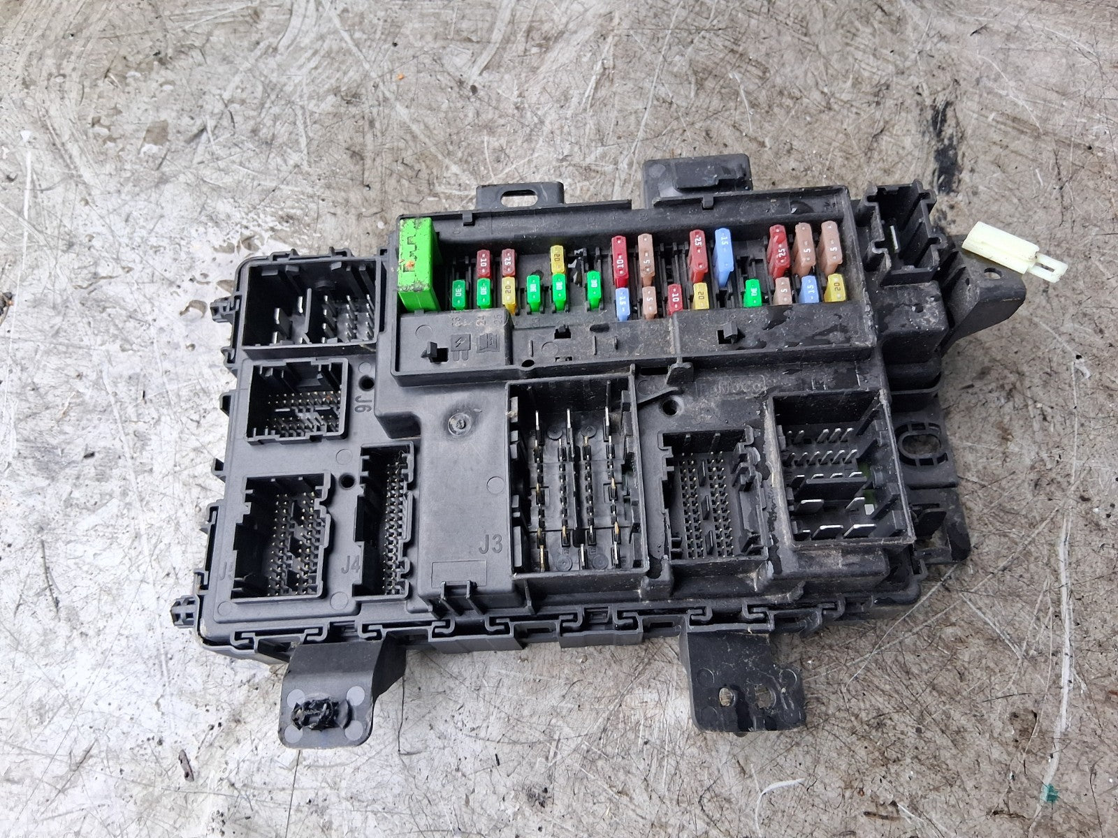 2021 FORD TRANSIT BODY CONTROL MODULE KK3T15604