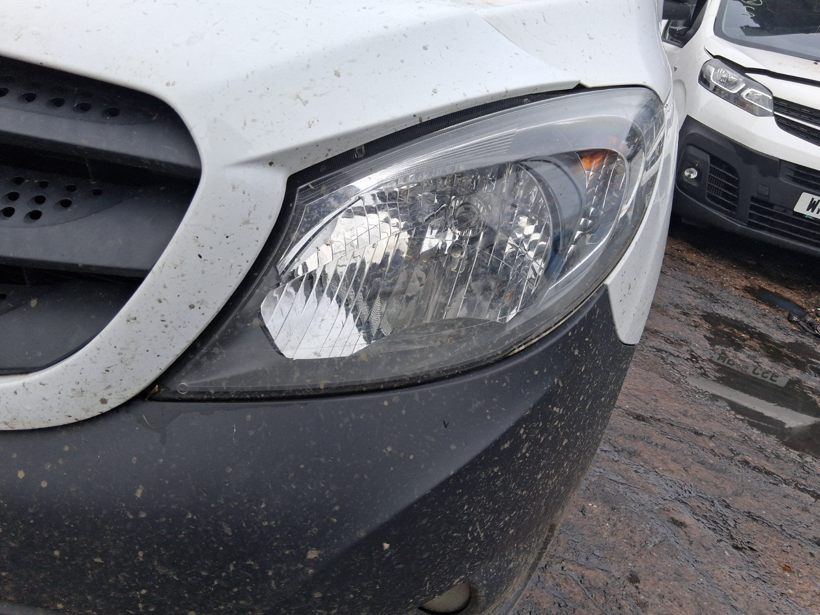 2016 MERCEDES CITAN W415 NSF PASSENGER SIDE FRONT LEFT HEADLIGHT