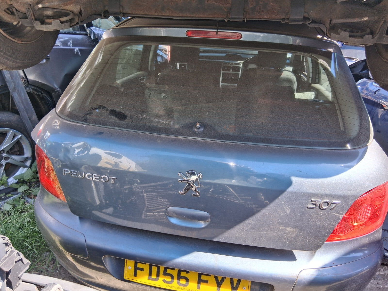 2006 PEUGEOT 307 1.5 PETROL COOLANT EXPANSION RESERVOIR BOTTLE TANK