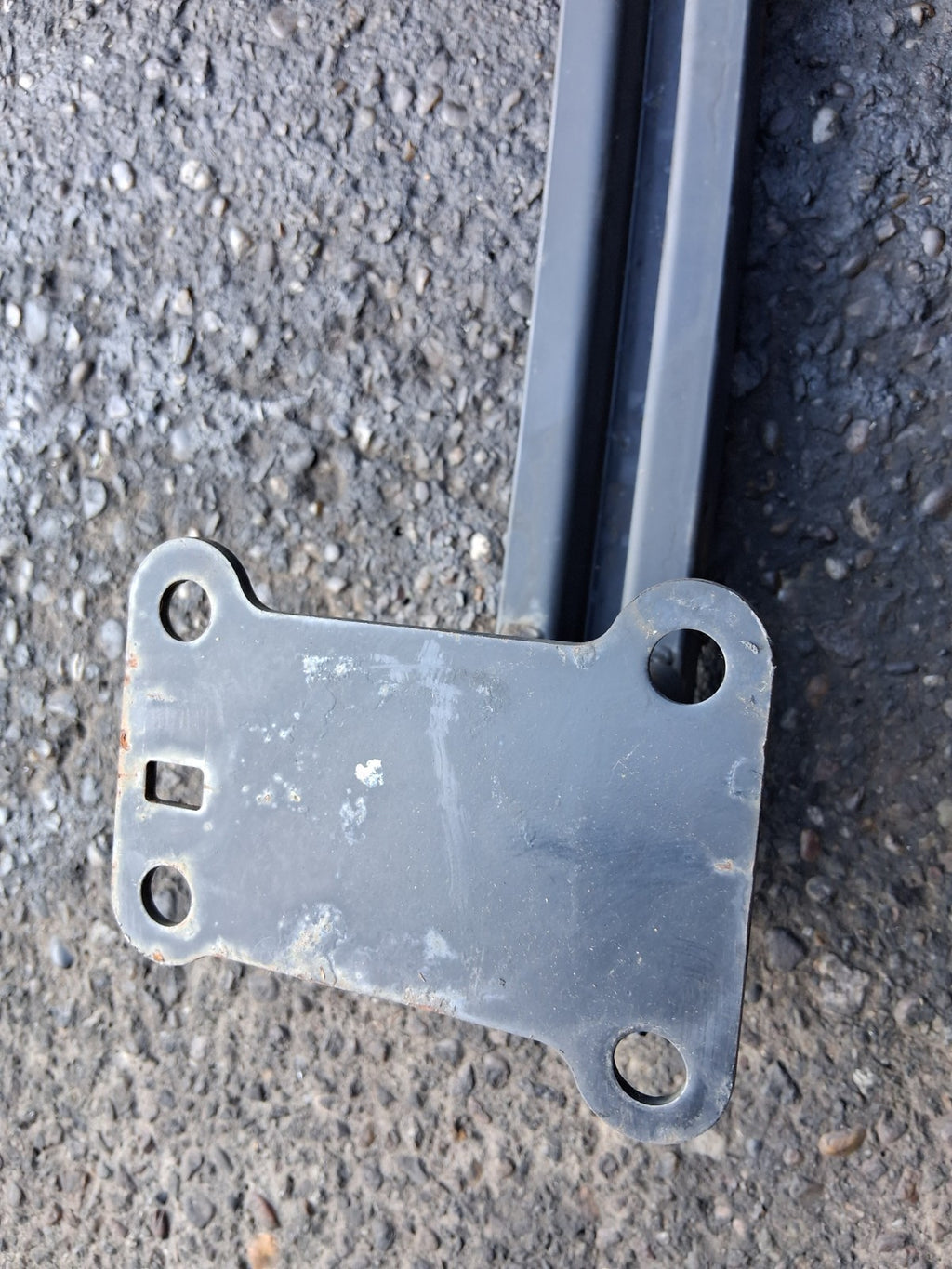2008 NISSAN QASHQAI J10 MK1 REAR REINFORCEMENT BUMPER CRASH BAR