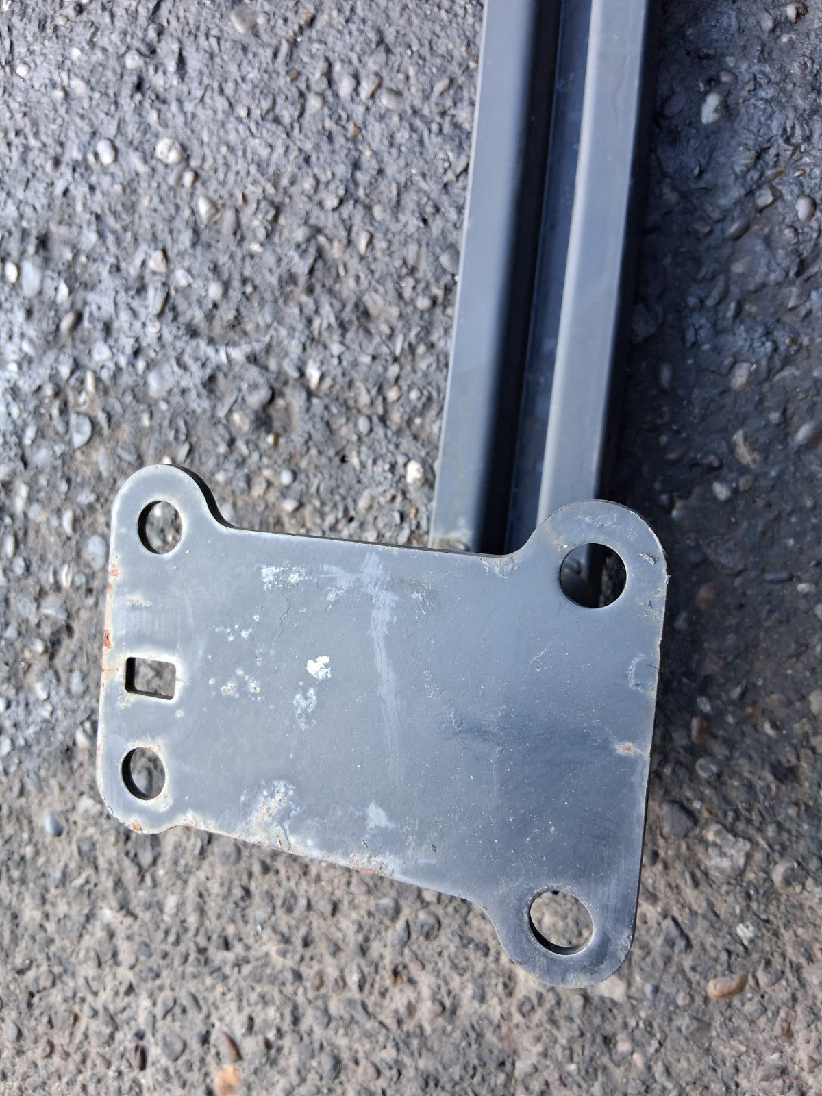 2008 NISSAN QASHQAI J10 MK1 REAR REINFORCEMENT BUMPER CRASH BAR