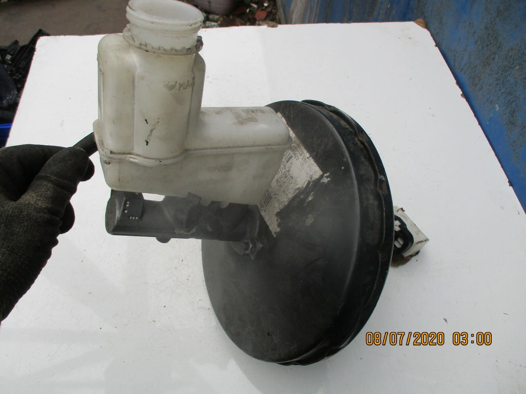FIAT STILO BRAVO 2007 BRAKE MASTER CYLINDER SERVO 0204024829 00517533520