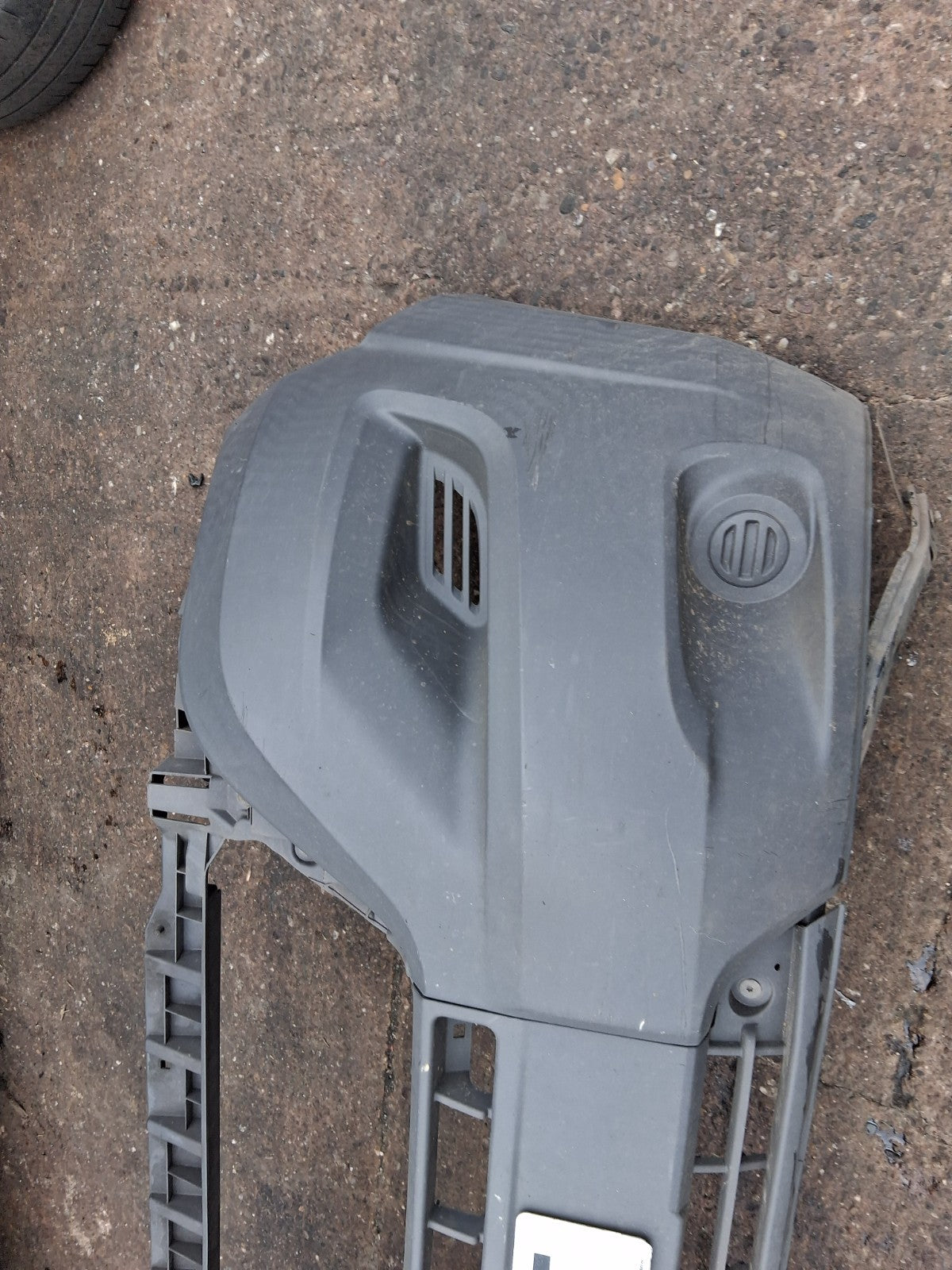 2016 PEUGEOT BOXER MK3 COMPLETE FRONT BUMPER WITHOUT GRILL