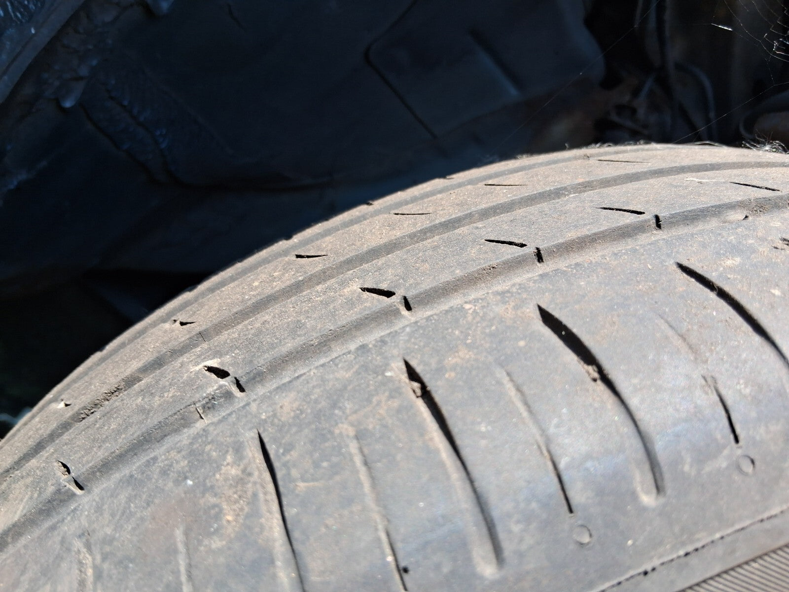 2009 PEUGEOT 207 15 INCH STEEL WHEEL WITH TYRE 185/65R15