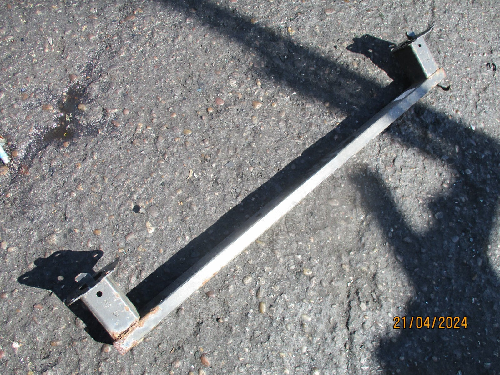 VW VOLKSWAGEN TOURAN 2008 REAR BUMPER REINFORCEMENT CRASH BAR