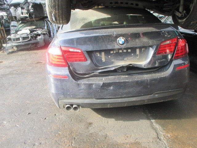 2012 BMW 5 SERIES F10  OSR DRIVER SIDE REAR DOOR LOCK MECHANISM