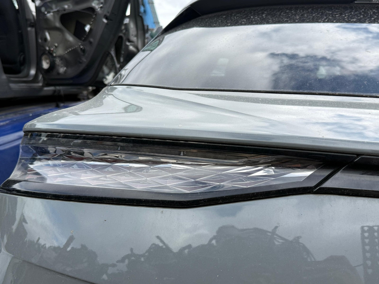 2024 DS AUTOMOBILES DS 7 FACELIFT E-TENSE NSR PASSENGER SIDE TAIL LIGHT