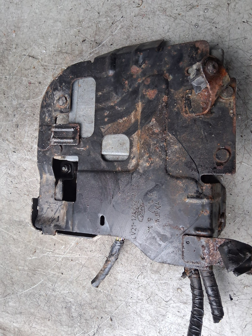 2017 FORD FIESTA MK7 1.25 ECU ENGINE CONTROL MODULE F1B112A650UC