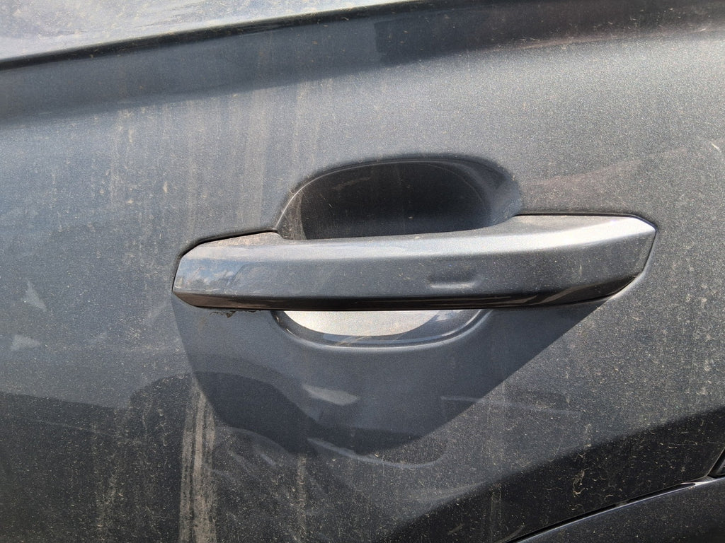 2019 AUDI Q5 ESTATE FY NSR PASSENGER REAR OUTER DOOR HANDLE MONSOON GREY LX7R