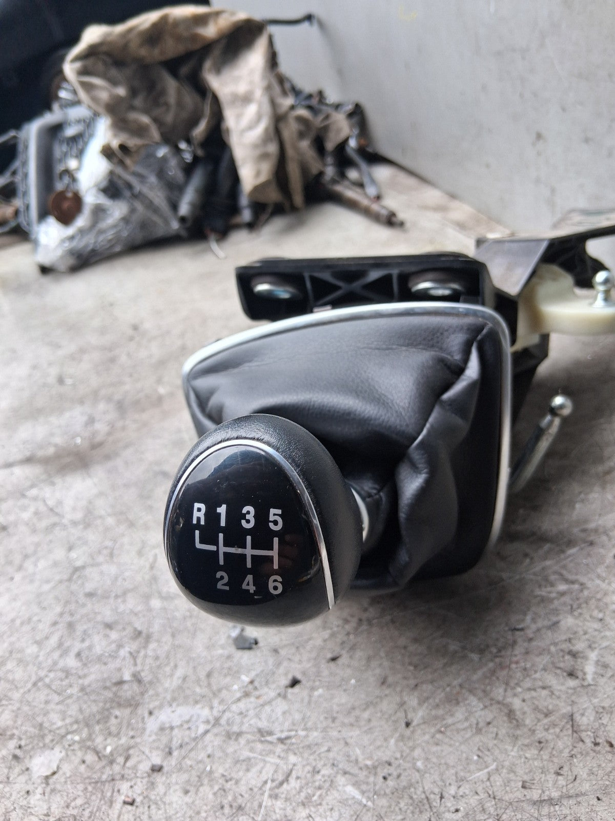 2023 FORD TRANSIT 350 MK8 6 SPEED MANUAL GEARSTICK GEARSHIFTER JK2R7C453RKE