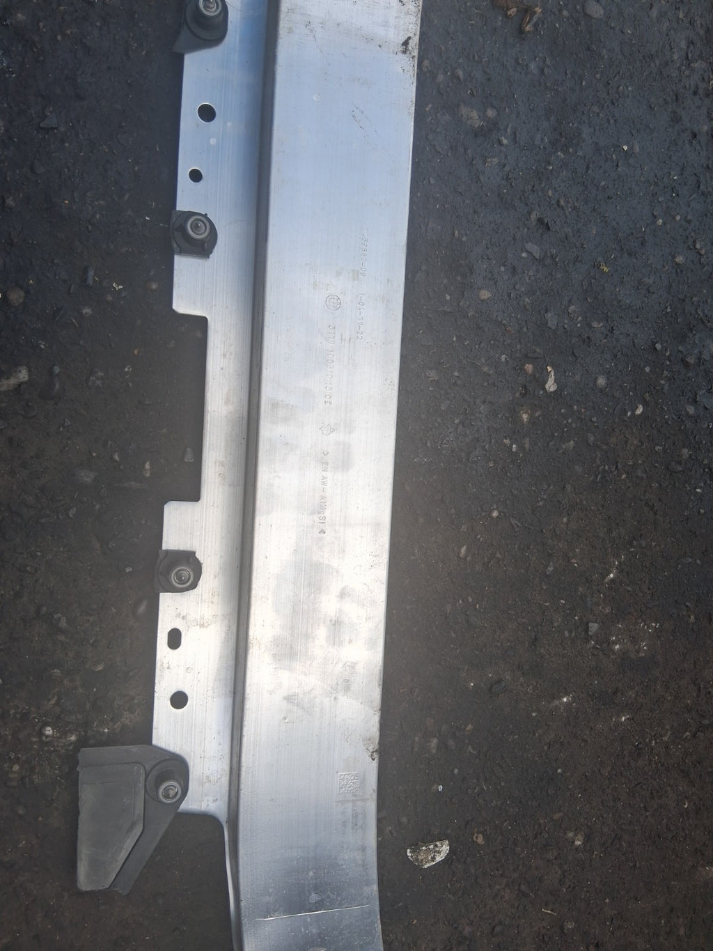 2022 BMW 2 SERIES F44 FRONT BUMPER CRASH IMPACT REINFORCEMENT BAR 7459883