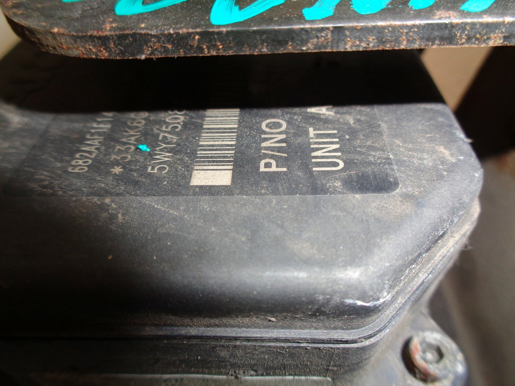 HYUNDAI ACCENT 2006 HATCHBACK 5 DOOR ABS PUMP MODULATOR