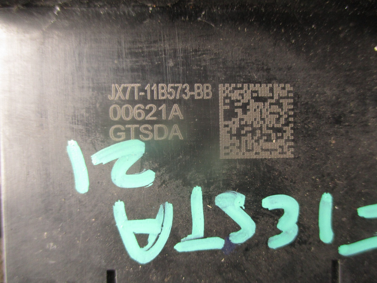 2021 FORD FIESTA MK8 TRACTION CONTROL AUTO START STOP SWITCH PANEL JX7T11B573