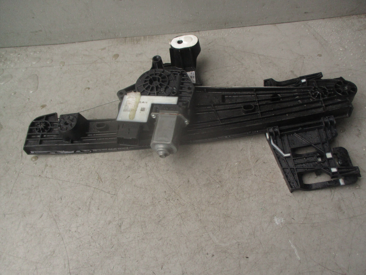 2021 CITROEN C4 MK3 OSR DRIVER REAR ELECTRIC WINDOW MOTOR & REGULATOR 9832714280