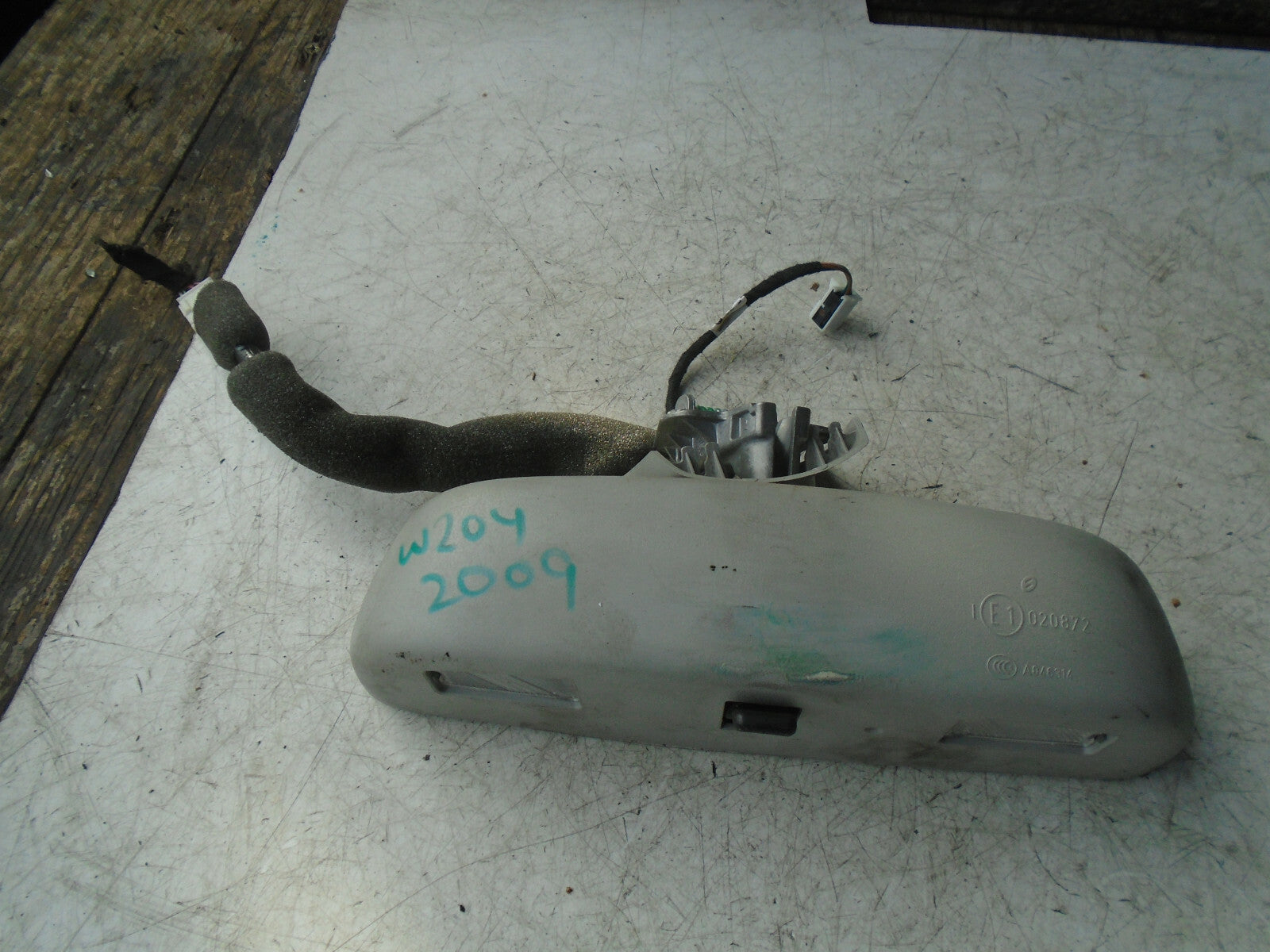 MERCEDES BENZ C CLASS W204 2009 INTERIOR REAR VIEW MIRROR